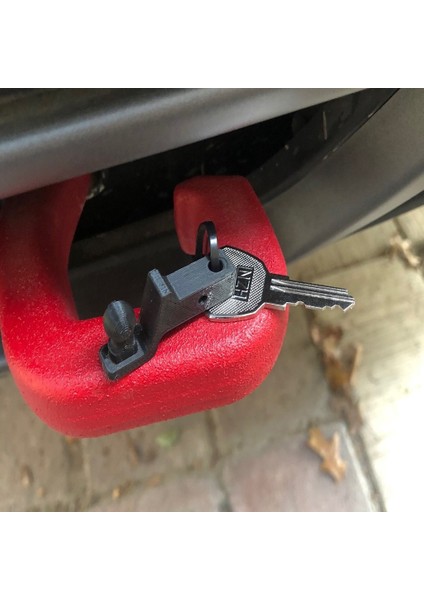 Jeep Topu Askı Anahtarlığı (Plastik Aparattır!!!)