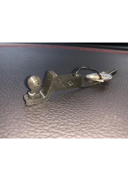 Jeep Topu Askı Anahtarlığı (Plastik Aparattır!!!)