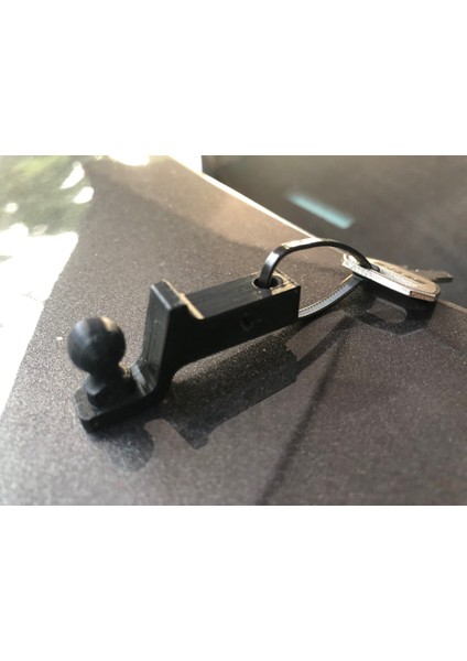 Jeep Topu Askı Anahtarlığı (Plastik Aparattır!!!)