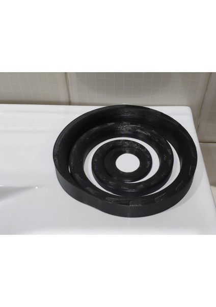 Sabunluk Spiral Formu (Plastik Aparattır!!!) fırsatları