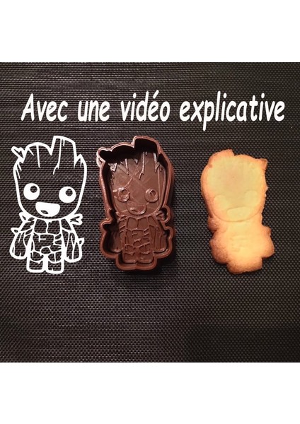 Kurabiye Kesici Bebek Groot ve Tuto (Plastik Aparattır!!!) fiyatları