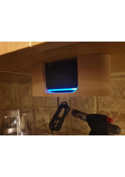 Amazon Echo Dot Dolap Altı Tutucu (Plastik Aparattır!!!) fiyatları