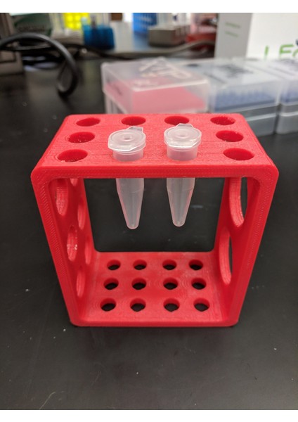 Falcon ve Eppendorf Tüp Rafı (Plastik Aparattır!!!) indirimleri