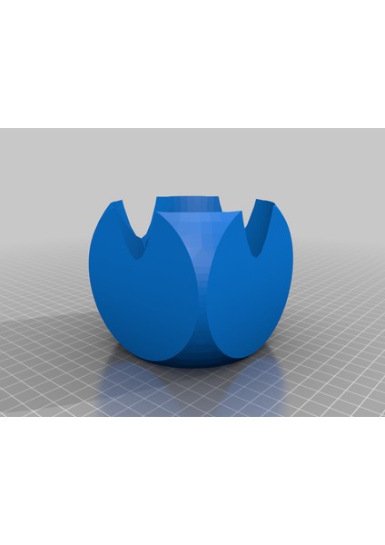 Zar Kupası Küresel Kesim - Kalem Tutucu Alet Tutucu (Plastik Aparattır!!!) fiyatları