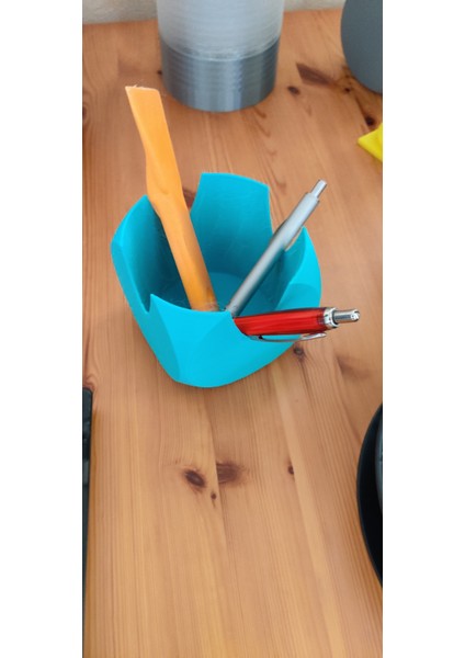 Zar Kupası Küresel Kesim - Kalem Tutucu Alet Tutucu (Plastik Aparattır!!!) fırsatları