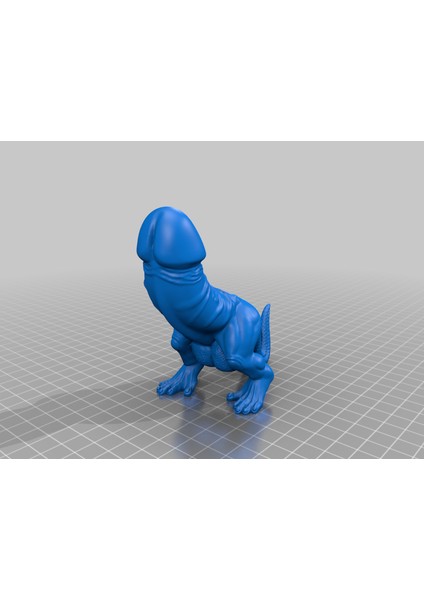 Dickosaurus Rex (Dino Dick) - Tarikatlarda Mevcut, Lütfen Yaratıcıyı Destekleyin (Plastik Aparattır!!!)