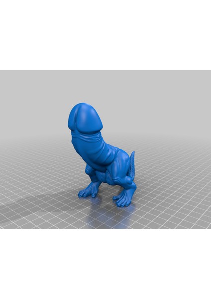 Dickosaurus Rex (Dino Dick) - Tarikatlarda Mevcut, Lütfen Yaratıcıyı Destekleyin (Plastik Aparattır!!!)