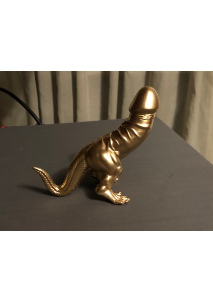 Dickosaurus Rex (Dino Dick) - Tarikatlarda Mevcut, Lütfen Yaratıcıyı Destekleyin (Plastik Aparattır!!!)