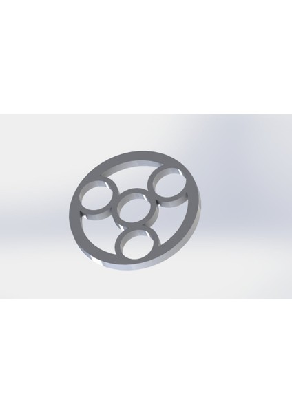 Fidget Spinner (Plastik Aparattır!!!)
