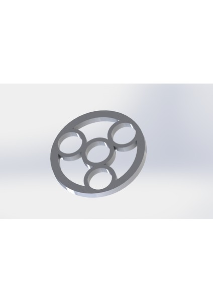 Fidget Spinner (Plastik Aparattır!!!)