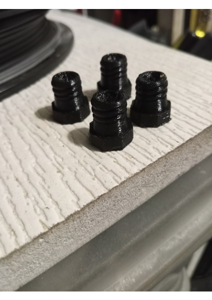 E12/CANDELABRA Tabanı Için Boş Vidalı Ampul Soket Dolgusu (Plastik Aparattır!!!)