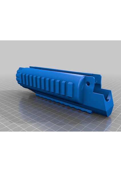 Handguard Rıs Mp5 Airsoft (Plastik Aparattır!!!)