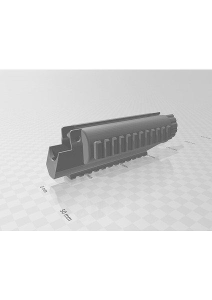 Handguard Rıs Mp5 Airsoft (Plastik Aparattır!!!)
