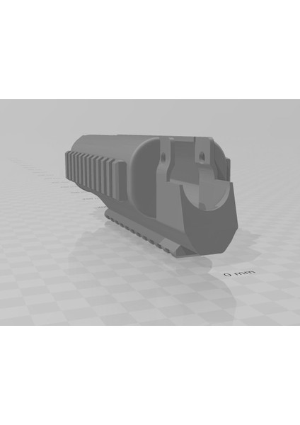 Handguard Rıs Mp5 Airsoft (Plastik Aparattır!!!)
