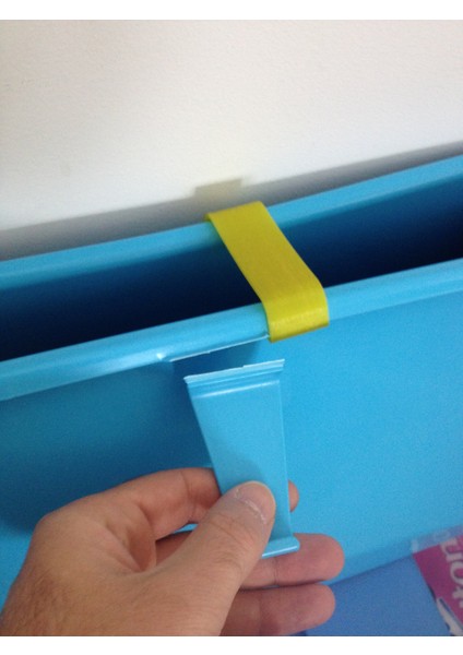 Stokke® Flexi Bath® Klips Değişimi (Plastik Aparattır!!!)