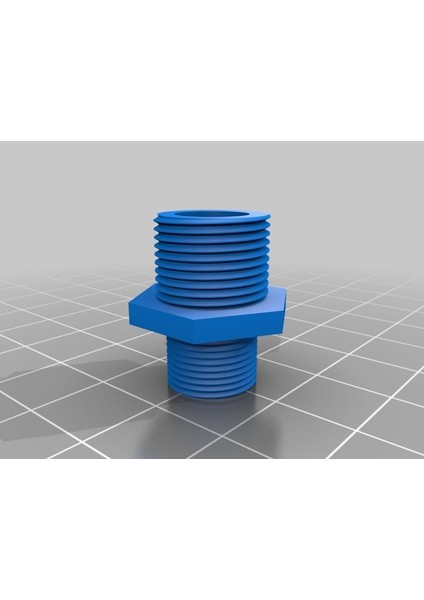 Airsoft Tabanca Susturucu Adaptörü 11 Ila 14 mm (Plastik Aparattır!!!)