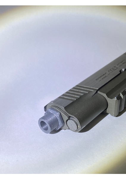 Airsoft Tabanca Susturucu Adaptörü 11 Ila 14 mm (Plastik Aparattır!!!) modelleri