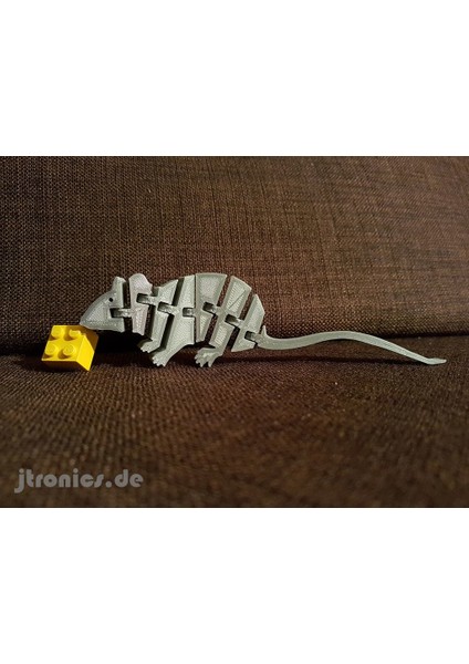Flexi Mafsallı Fare (Plastik Aparattır!!!)