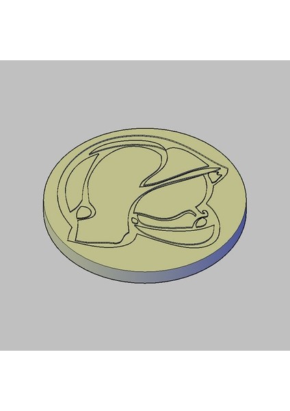 Madeni Para - Itfaiyeci Kaskı (Alışveriş Kart) (Plastik Aparattır!!!) fiyatları