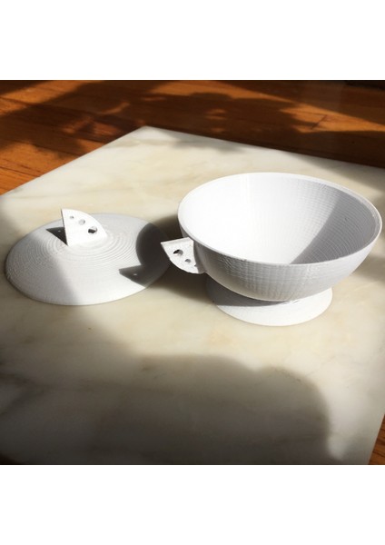 Kapaklı Art Deco Fincan - Çay Kahve Antik (Plastik Aparattır!!!) fiyatları