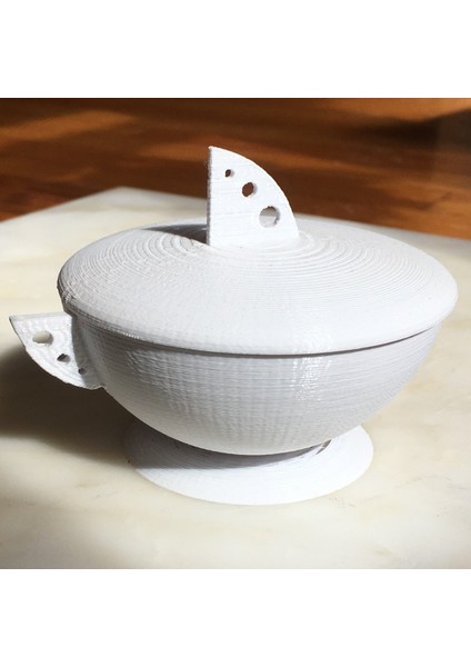 Kapaklı Art Deco Fincan - Çay Kahve Antik (Plastik Aparattır!!!) fırsatları
