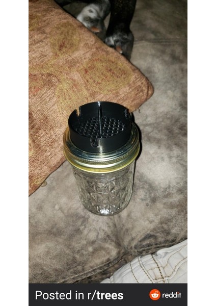 Mason Jar Debowler (Plastik Aparattır!!!)