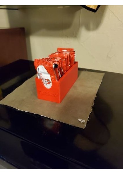 Ketçap Paket Tutucu (Plastik Aparattır!!!)