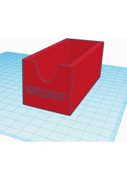 Ketçap Paket Tutucu (Plastik Aparattır!!!) modelleri