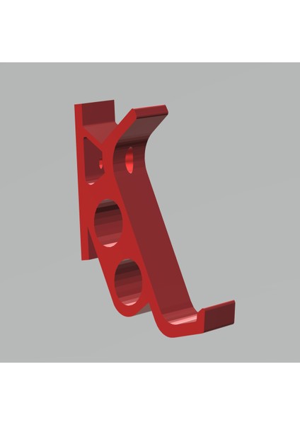 Yedek Pil Tutucuyla Birlikte Xbox One Oyun Kumandası Duvar Montajı (Plastik Aparattır!!!)