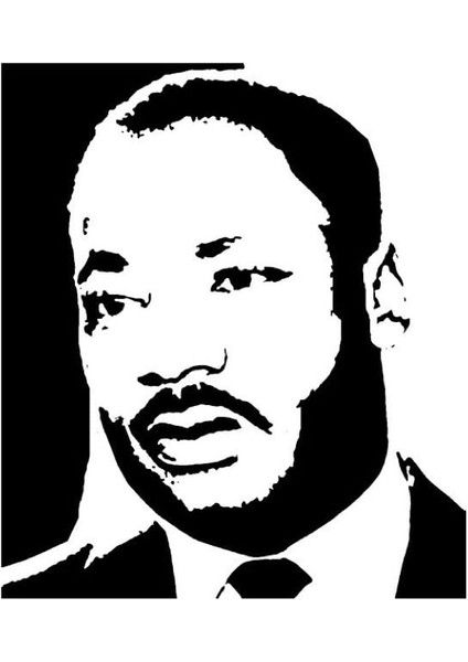 Martin Luther King Sabet (Plastik Aparattır!!!)