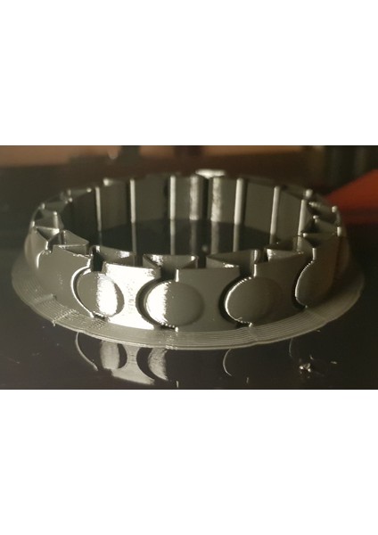 Spiral Vazo Baskı Için Sabit Bilezik (Plastik Aparattır!!!) fiyatları