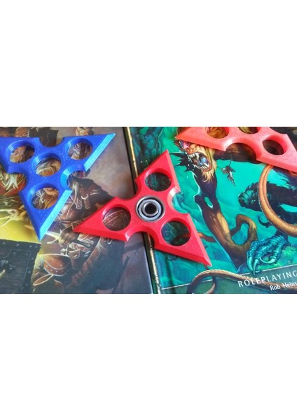 Ninja Disk Fidget Spinner (Plastik Aparattır!!!)