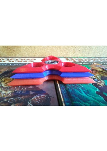 Ninja Disk Fidget Spinner (Plastik Aparattır!!!)