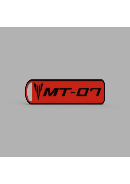 Yamaha mt 07 Anahtarlık (Plastik Aparattır!!!)