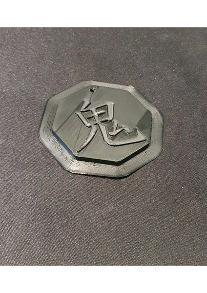 鬼 (Onı) Anahtarlık (Japon Kanji Keychain Serisi) (Plastik Aparattır!!!) indirimleri