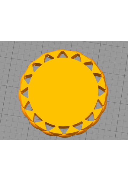 Spiral Vazo Baskı Için Sabit Bilezik (Plastik Aparattır!!!) modelleri
