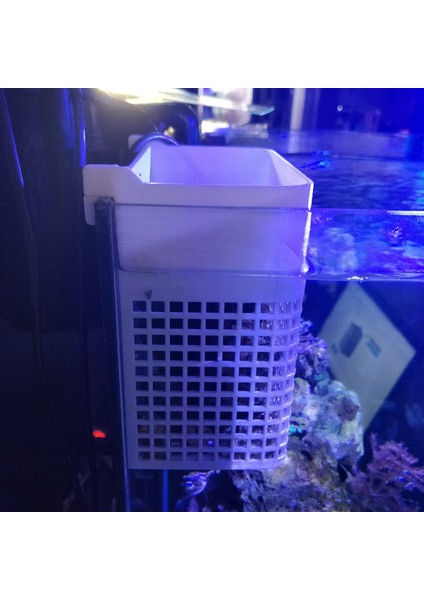 Nano Resif Akvaryumu Için Üreme Tuzağı / Akvaryum Ekici / Balık Hastanesi (Plastik Aparattır!!!) modelleri