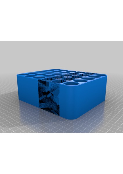 Test Tüpü Baharatlık - Daha Küçük (Ender 3 Versiyonu) (Plastik Aparattır!!!)