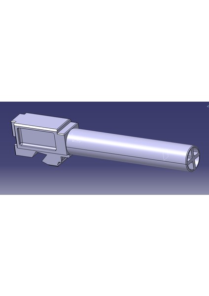 Glock 17 G3 Eğitim Namlusu (Plastik Aparattır!!!) modelleri