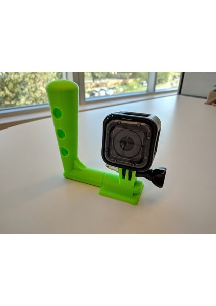 Gopro Oturum Tutma Aparatı (Plastik Aparattır!!!)