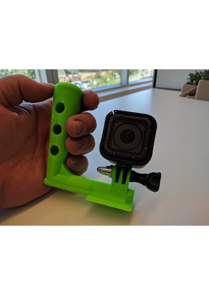 Gopro Oturum Tutma Aparatı (Plastik Aparattır!!!)