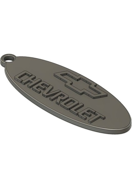 Anahtarlık Chevrolet (2) (Plastik Aparattır!!!)