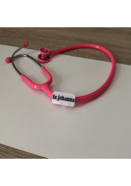 Stetoskop Isim Plakası (Plastik Aparattır!!!)