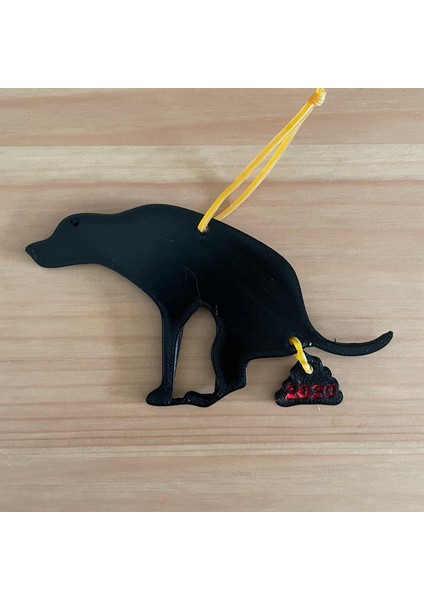 Kaka Köpek 2020 Noel Süsleme (Plastik Aparattır!!!) modelleri