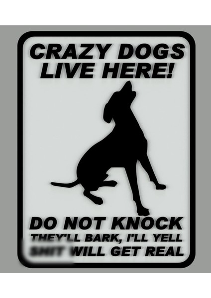 Burada Çılgın Köpekler Yaşıyor. Imza (Plastik Aparattır!!!)