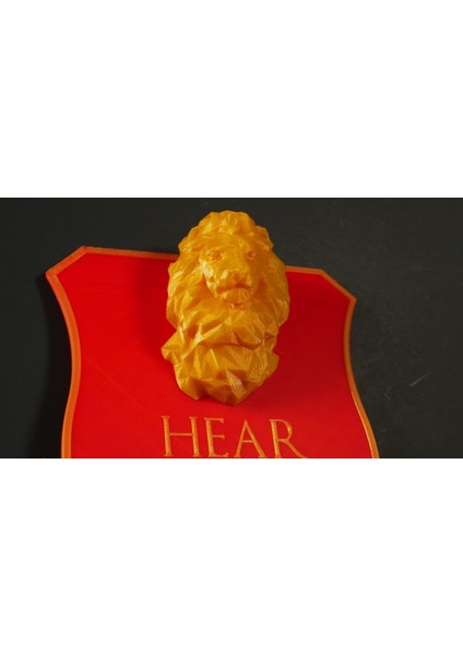 Game Of Thrones House Lannister Shield Remix (Plastik Aparattır!!!) modelleri