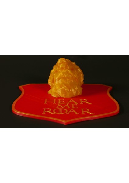 Game Of Thrones House Lannister Shield Remix (Plastik Aparattır!!!) indirimleri