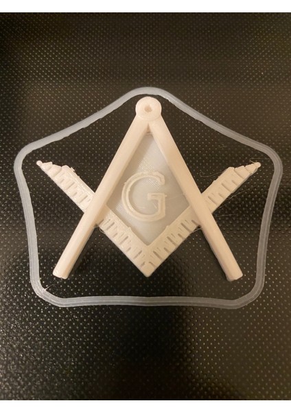 Mason (Mason) Sembolü (Plastik Aparattır!!!) fırsatları
