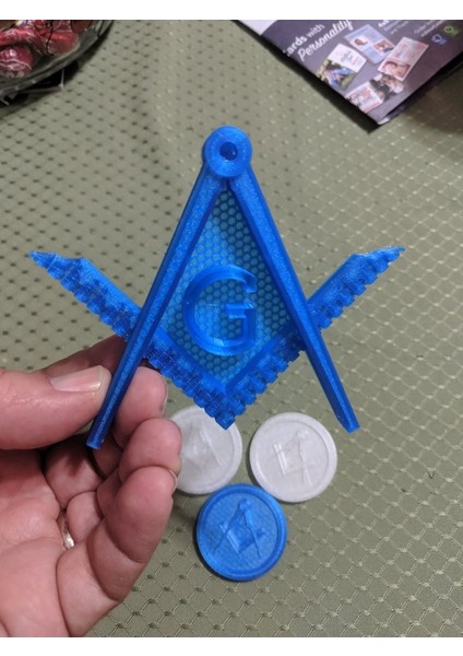 Mason (Mason) Sembolü (Plastik Aparattır!!!) indirimleri