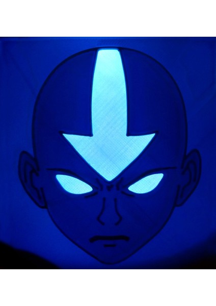 Avatar Aang LED Işık Paneli (Plastik Aparattır!!!) fiyatları